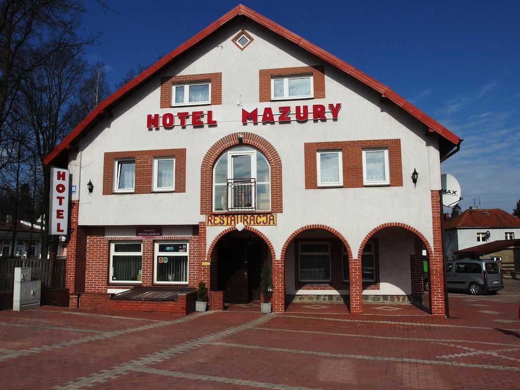 Hotelik Mazury اوليتسكا المظهر الخارجي الصورة