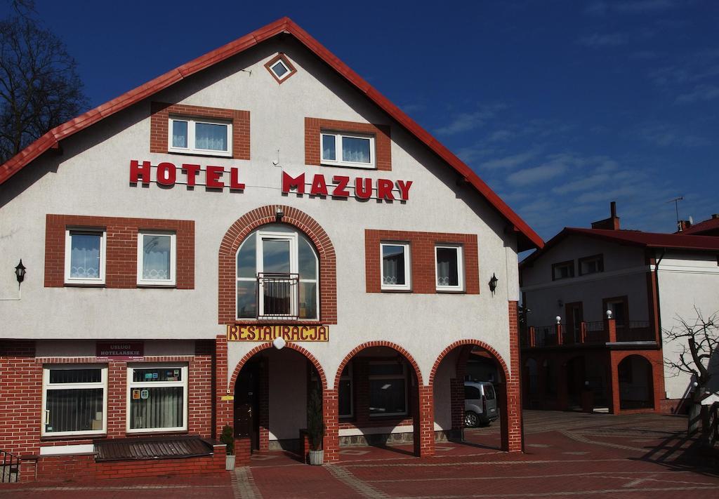 Hotelik Mazury اوليتسكا المظهر الخارجي الصورة