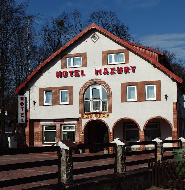 Hotelik Mazury اوليتسكا المظهر الخارجي الصورة